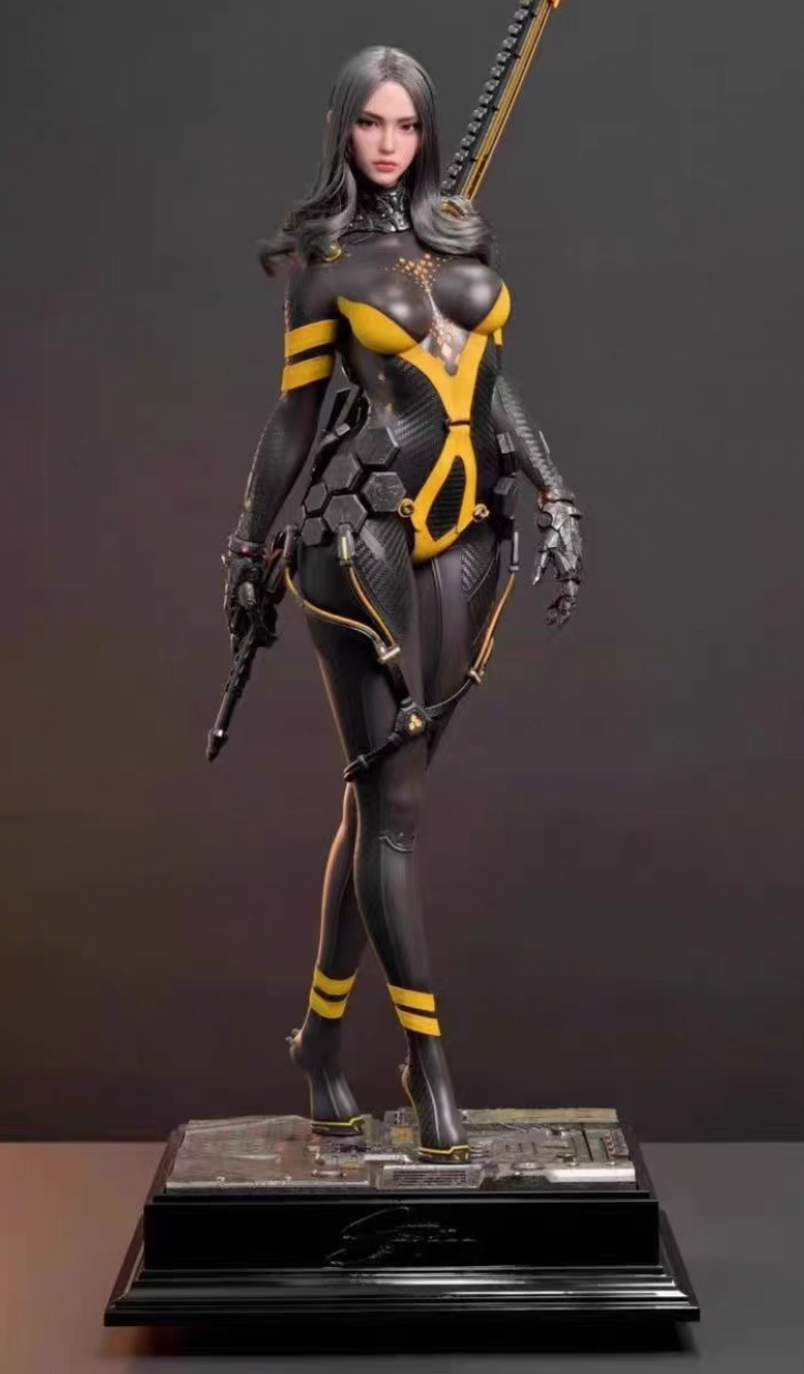 JND Studio - Licensed Stellar Blade Eve & Tachy | 版权 劍星 伊芙 & 迅驰