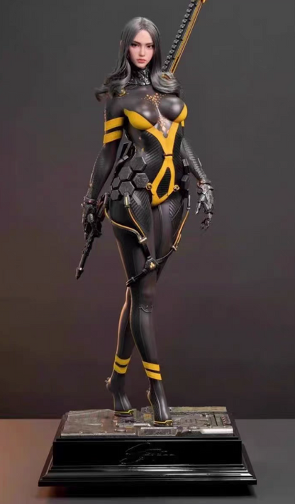 JND Studio - Licensed Stellar Blade Eve & Tachy | 版权 劍星 伊芙 & 迅驰