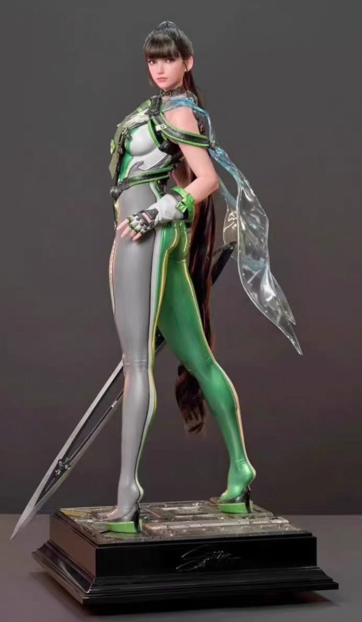 JND Studio - Licensed Stellar Blade Eve & Tachy | 版权 劍星 伊芙 & 迅驰