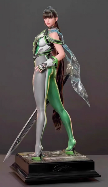 JND Studio - Licensed Stellar Blade Eve & Tachy | 版权 劍星 伊芙 & 迅驰