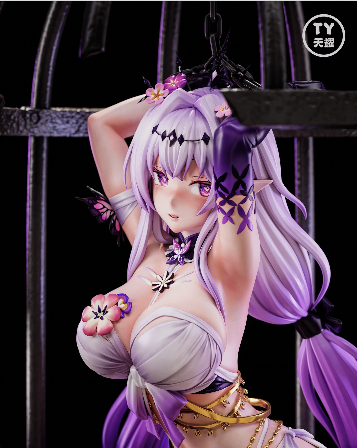 TianYao Studio - Honkai: Star Rail Castorice | 崩坏星穹铁道 遐蝶