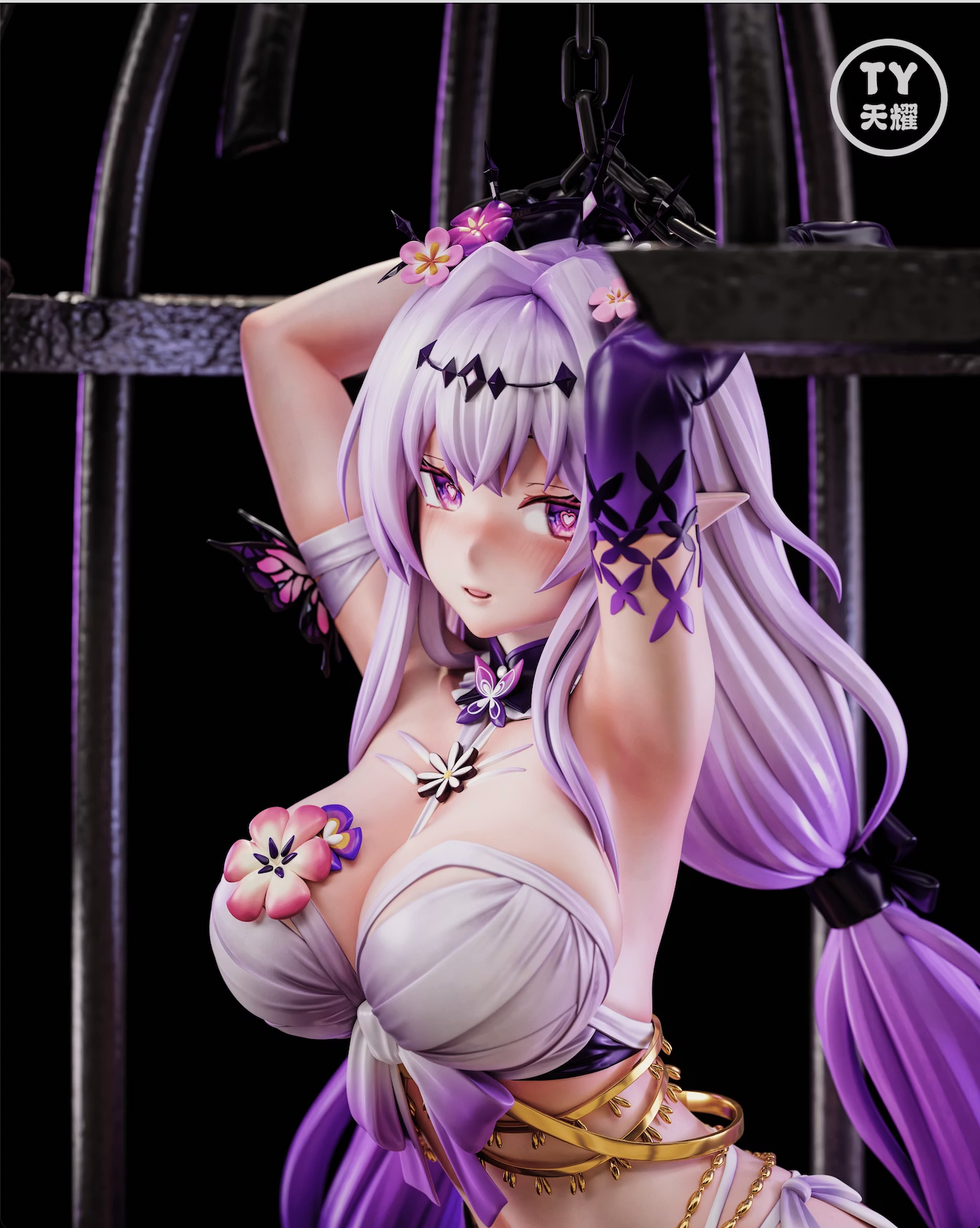 TianYao Studio - Honkai: Star Rail Castorice | 崩坏星穹铁道 遐蝶