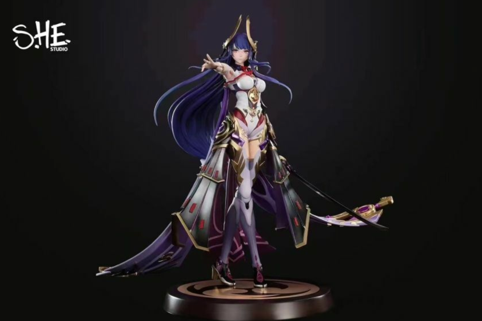 SHE Studio - Genshin Impact Beelzebul | 原神雷电将军– Dreamy-gk