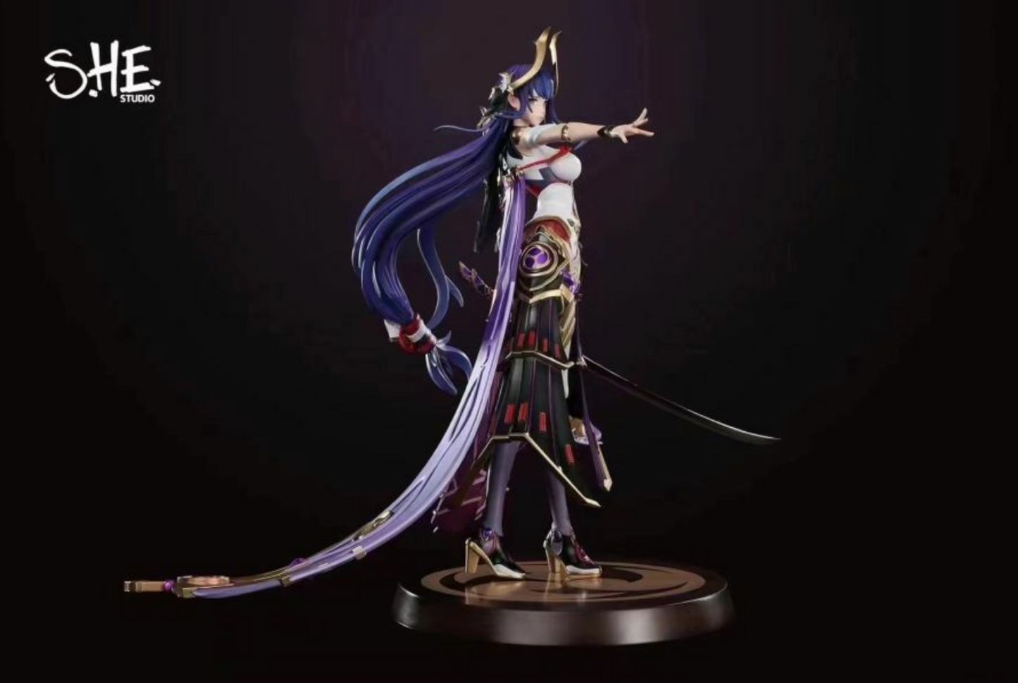 Fallen Angel Studio Beelzebul 雷電将軍 SHE Studio - Genshin Impact Beelzebul | 原神雷电将军– Dreamy-gk
