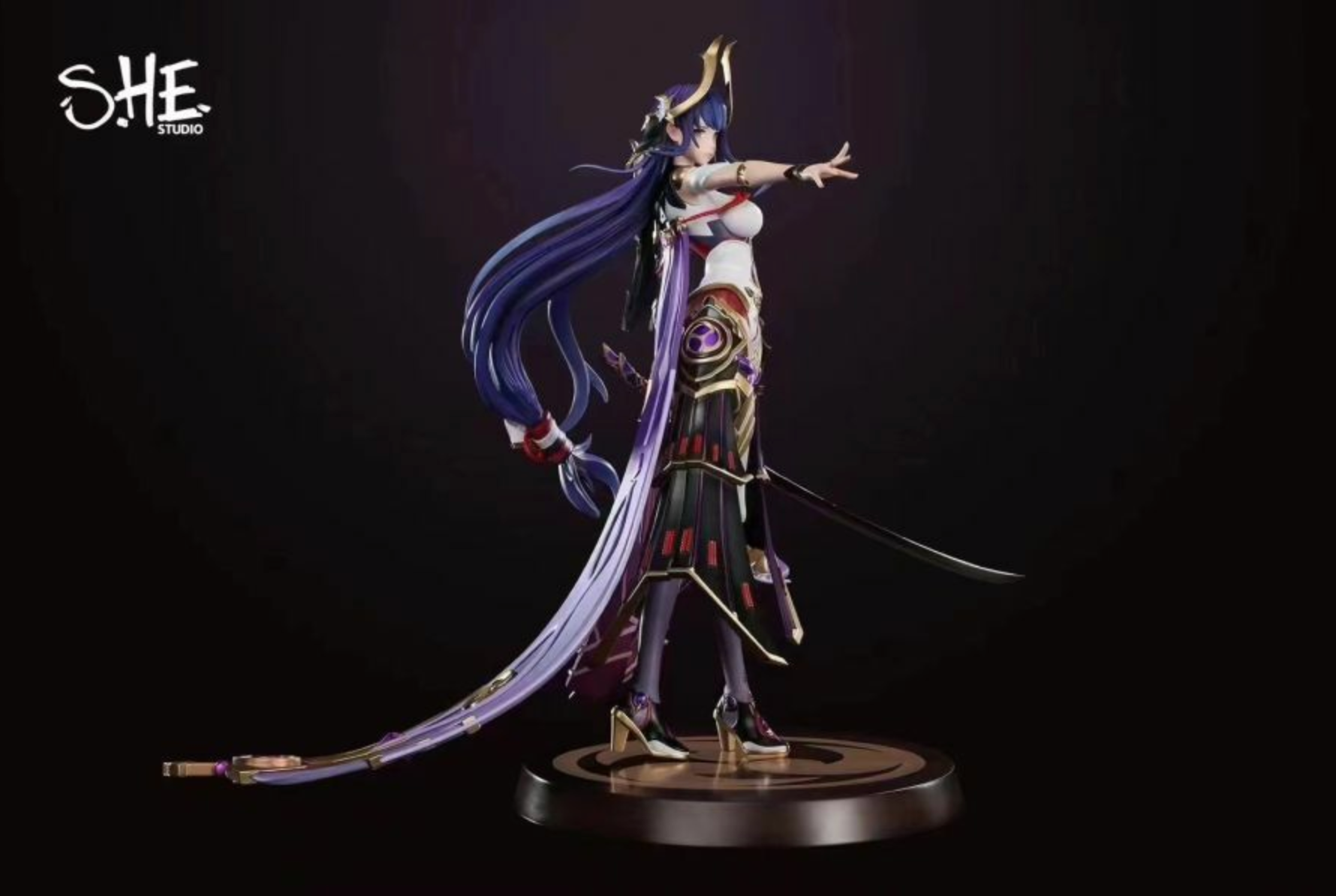 SHE Studio - Genshin Impact Beelzebul | 原神雷电将军– Dreamy-gk