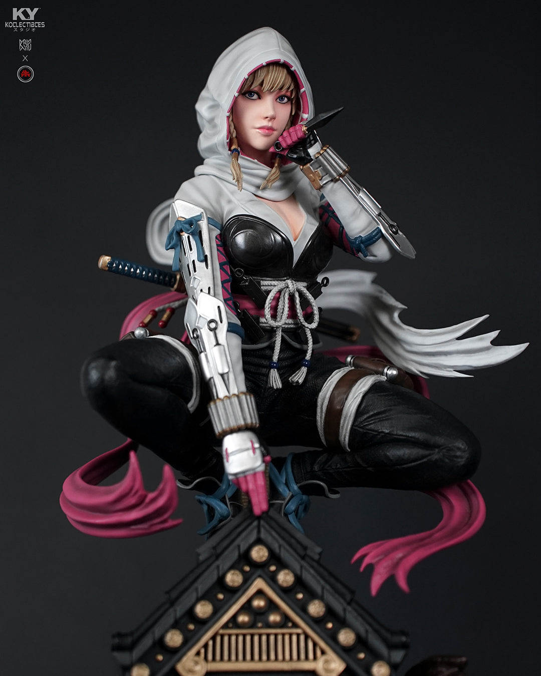 KY Kollectibles - Custom Order Sengoku Ghost Spider Gwen Stacy | 私定 战国 格温蜘蛛侠