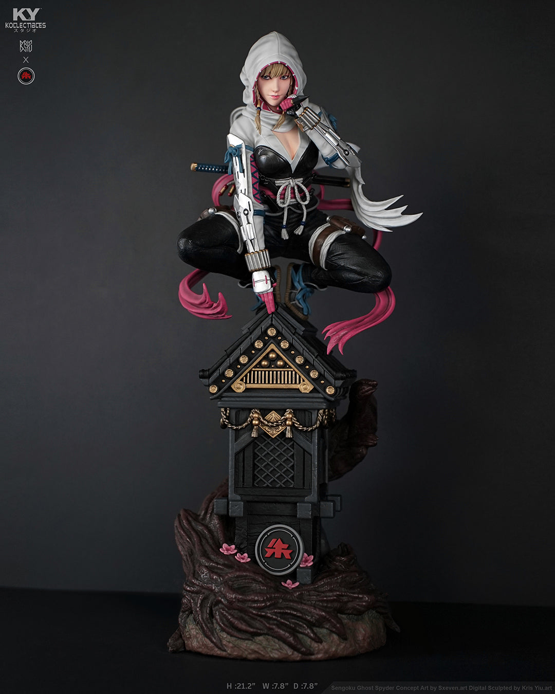 KY Kollectibles - Custom Order Sengoku Ghost Spider Gwen Stacy | 私定 战国 格温蜘蛛侠