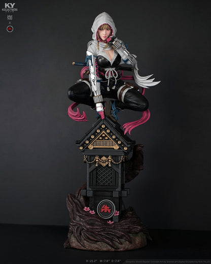 KY Kollectibles - Custom Order Sengoku Ghost Spider Gwen Stacy | 私定 战国 格温蜘蛛侠