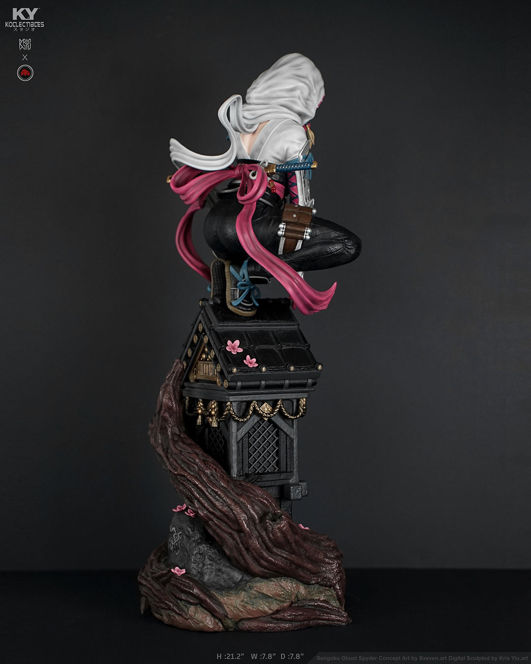 KY Kollectibles - Custom Order Sengoku Ghost Spider Gwen Stacy | 私定 战国 格温蜘蛛侠