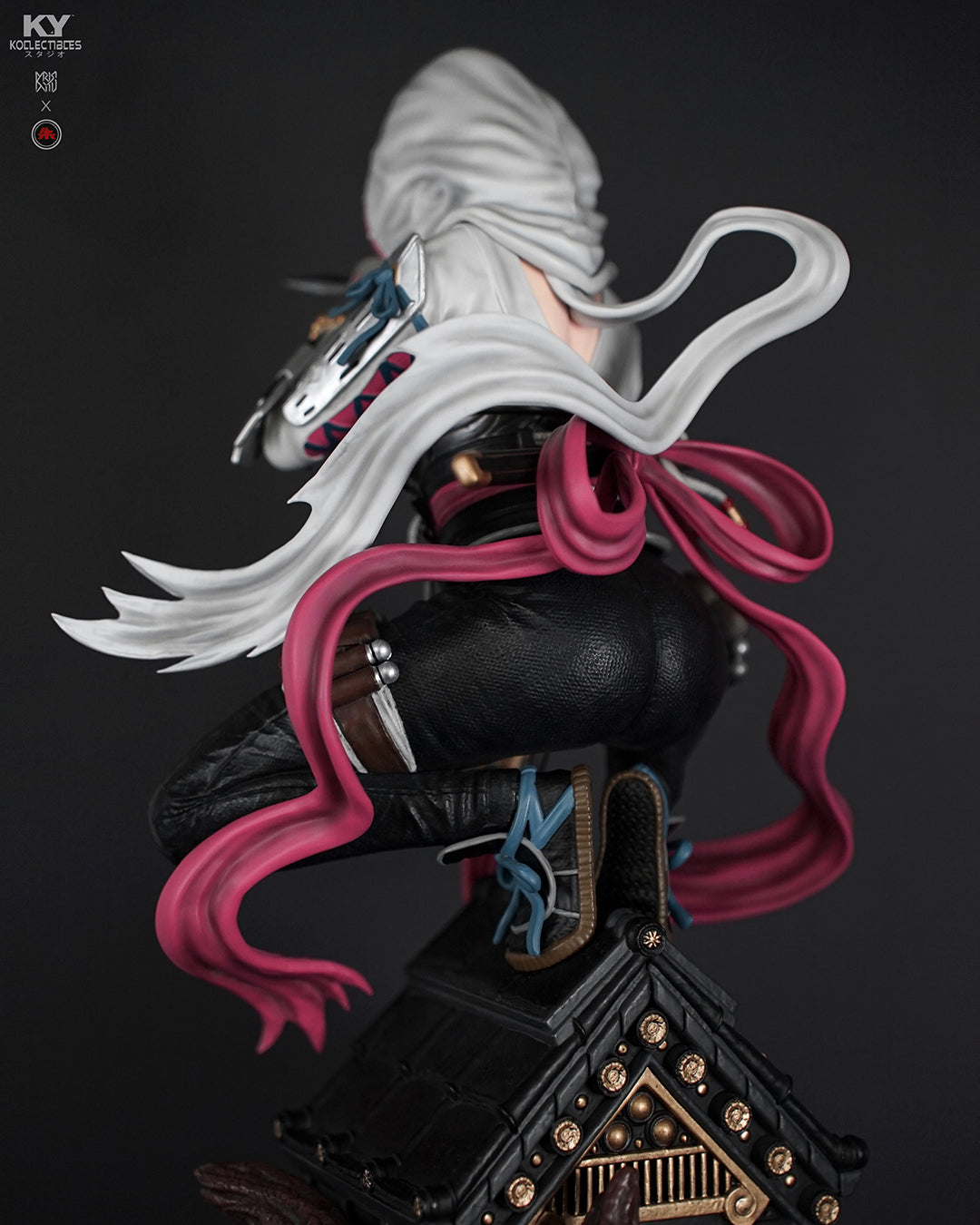 KY Kollectibles - Custom Order Sengoku Ghost Spider Gwen Stacy | 私定 战国 格温蜘蛛侠