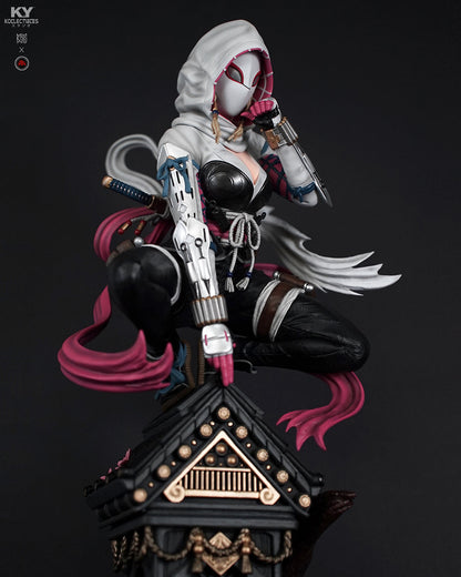 KY Kollectibles - Custom Order Sengoku Ghost Spider Gwen Stacy | 私定 战国 格温蜘蛛侠