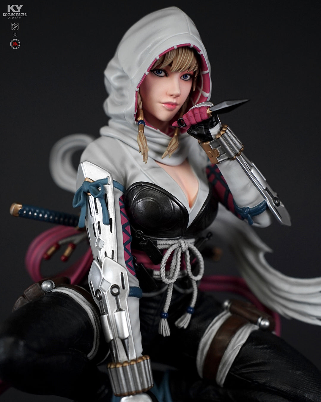KY Kollectibles - Custom Order Sengoku Ghost Spider Gwen Stacy | 私定 战国 格温蜘蛛侠