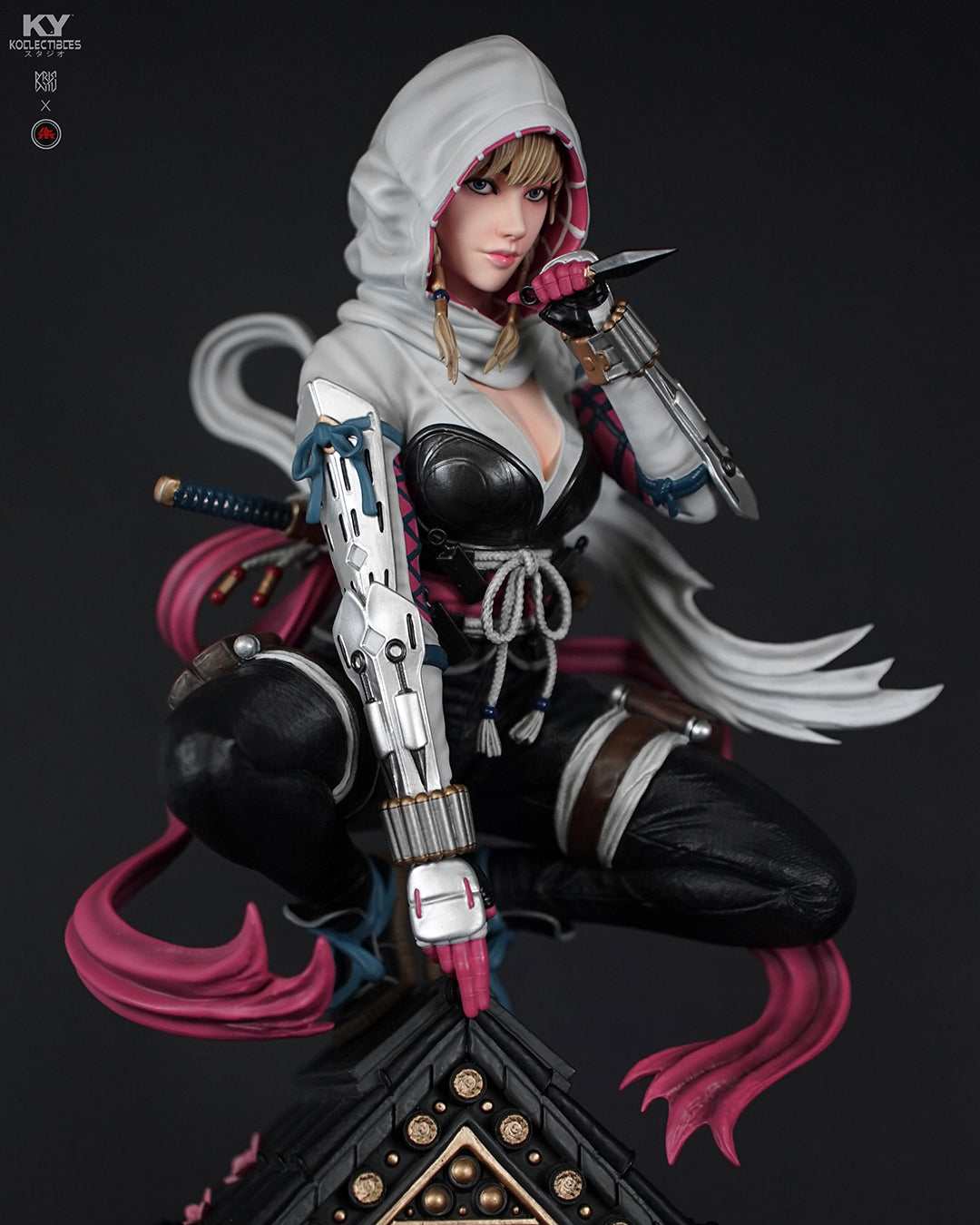 KY Kollectibles - Custom Order Sengoku Ghost Spider Gwen Stacy | 私定 战国 格温蜘蛛侠