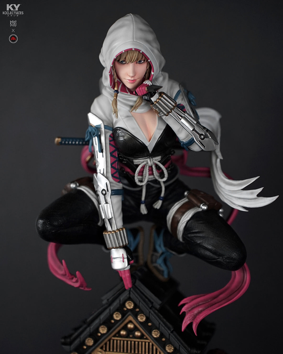 KY Kollectibles - Custom Order Sengoku Ghost Spider Gwen Stacy | 私定 战国 格温蜘蛛侠
