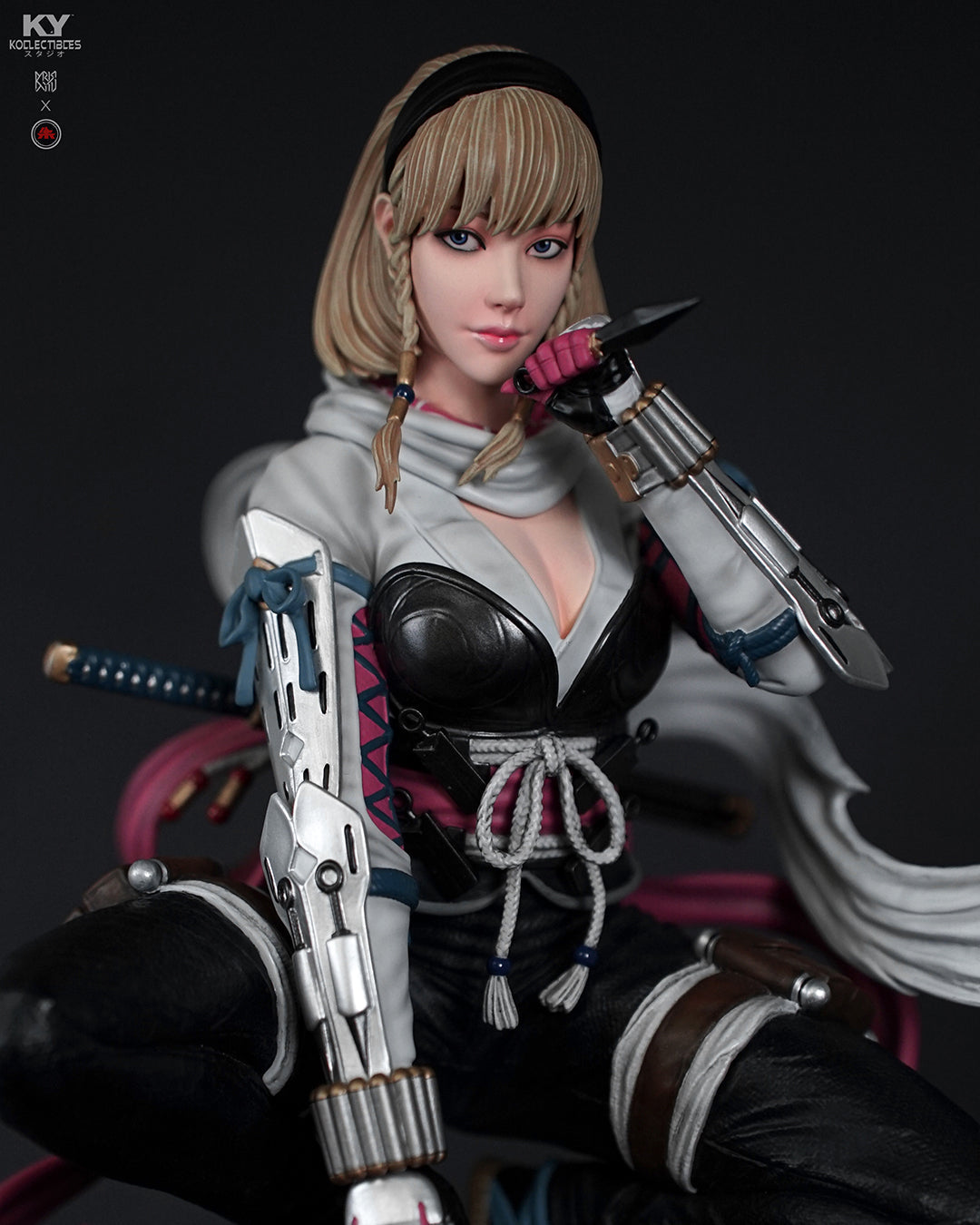 KY Kollectibles - Custom Order Sengoku Ghost Spider Gwen Stacy | 私定 战国 格温蜘蛛侠