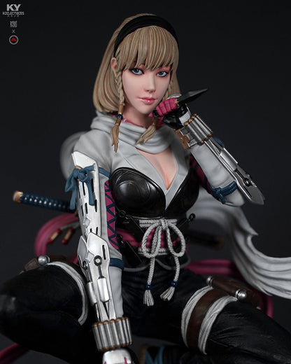 KY Kollectibles - Custom Order Sengoku Ghost Spider Gwen Stacy | 私定 战国 格温蜘蛛侠
