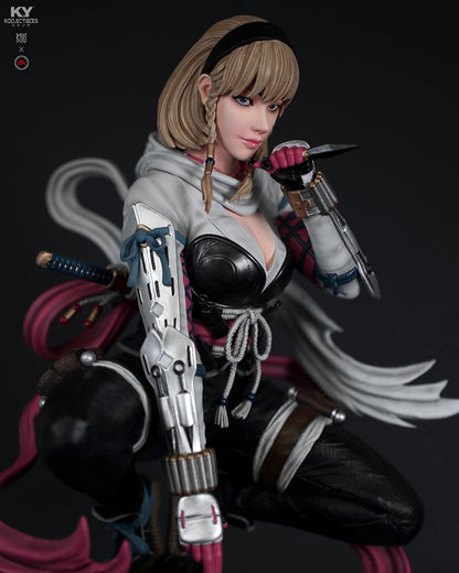 KY Kollectibles - Custom Order Sengoku Ghost Spider Gwen Stacy | 私定 战国 格温蜘蛛侠