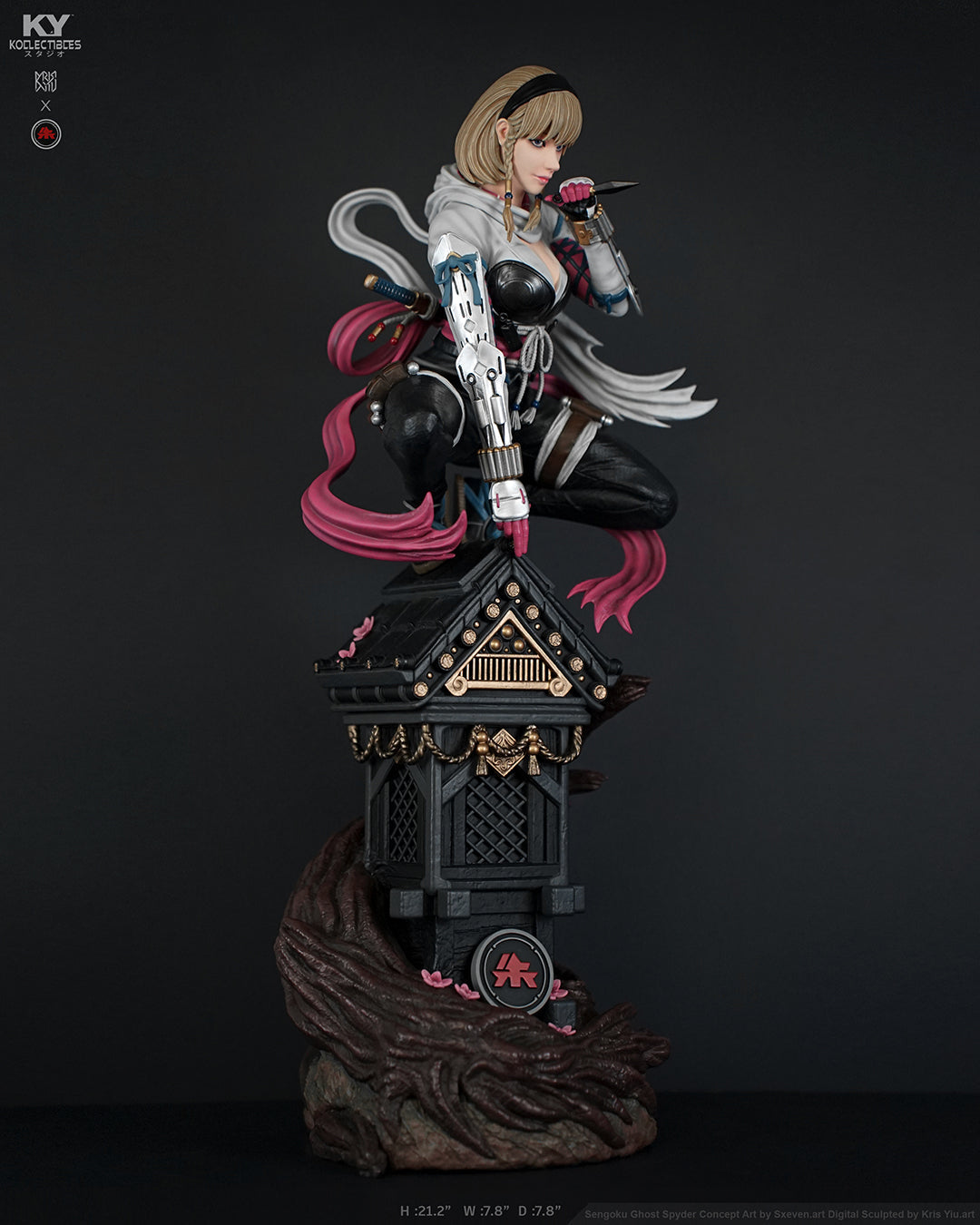KY Kollectibles - Custom Order Sengoku Ghost Spider Gwen Stacy | 私定 战国 格温蜘蛛侠