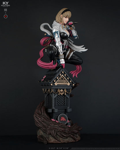 KY Kollectibles - Custom Order Sengoku Ghost Spider Gwen Stacy | 私定 战国 格温蜘蛛侠
