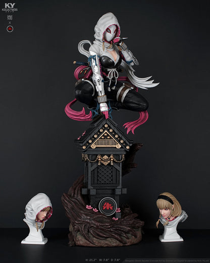 KY Kollectibles - Custom Order Sengoku Ghost Spider Gwen Stacy | 私定 战国 格温蜘蛛侠