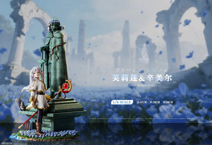 Seven Studio - Frieren and Hero Himmel Stone Statue | 芙莉莲与勇者石雕