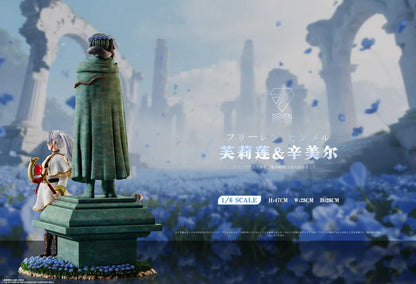 Seven Studio - Frieren and Hero Himmel Stone Statue | 芙莉莲与勇者石雕
