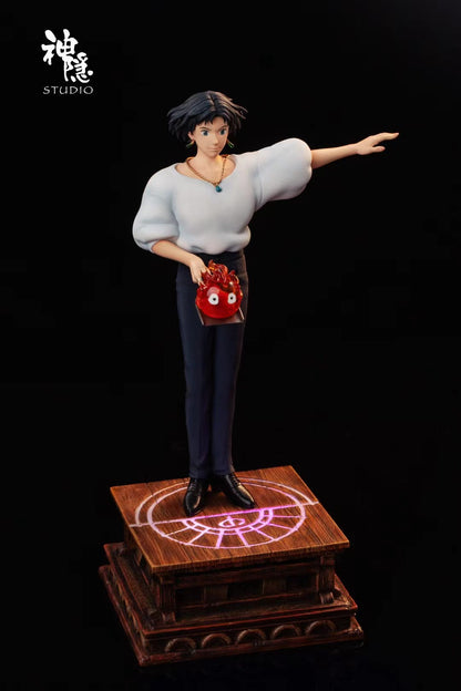 Shen Yin Studio - Howls Moving Castle Contract of Light Howl | 哈尔的移动城堡 契约之光 哈尔