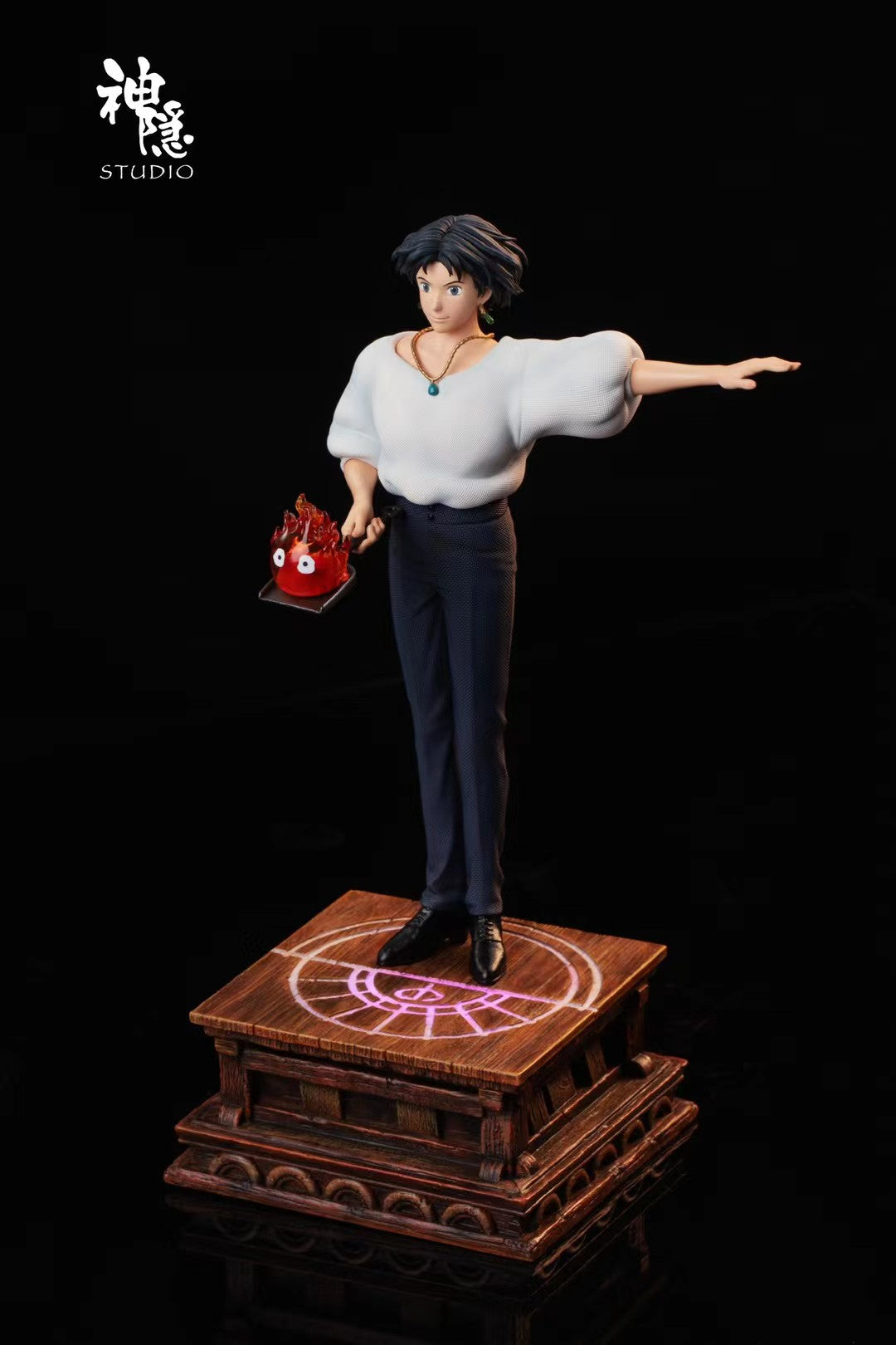 Shen Yin Studio - Howls Moving Castle Contract of Light Howl | 哈