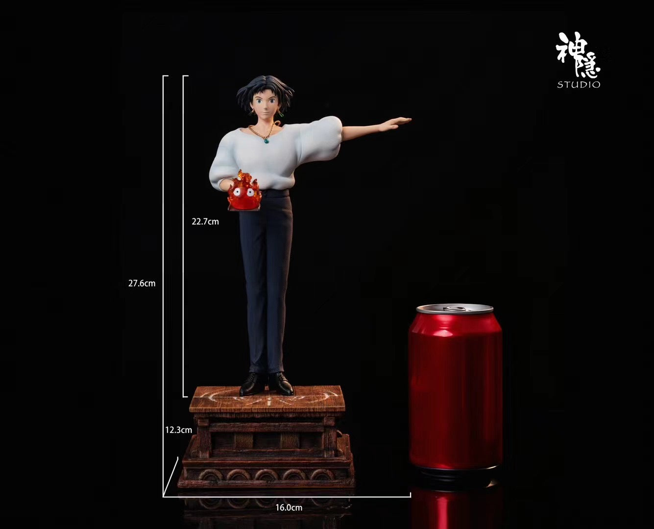 Shen Yin Studio - Howls Moving Castle Contract of Light Howl | 哈尔的移动城堡 契约之光 哈尔