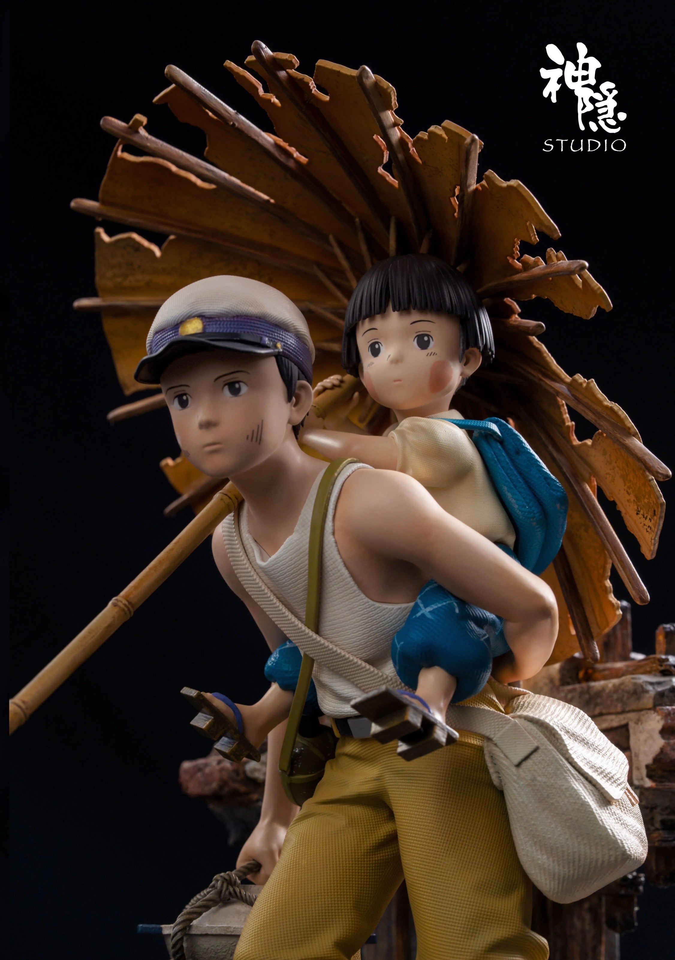 Shen Yin Studio - Grave of the Fireflies Seita Yokokawa Glimmer