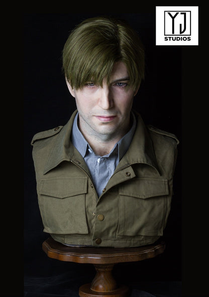 YJ Studio - Silent Hill 2 Remake James Sunderland Bust | 寂静岭2重制版 詹姆斯 胸像