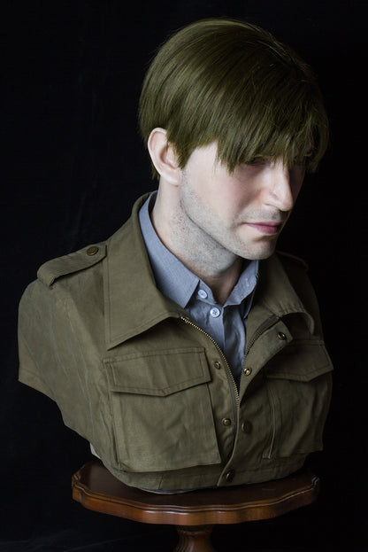 YJ Studio - Silent Hill 2 Remake James Sunderland Bust | 寂静岭2重制版 詹姆斯 胸像