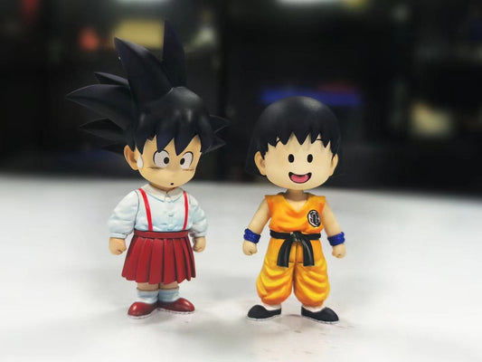 Shen Yu Shen 5 Studio - Maruko-chan in a Martial Arts Uniform | 道服小丸子