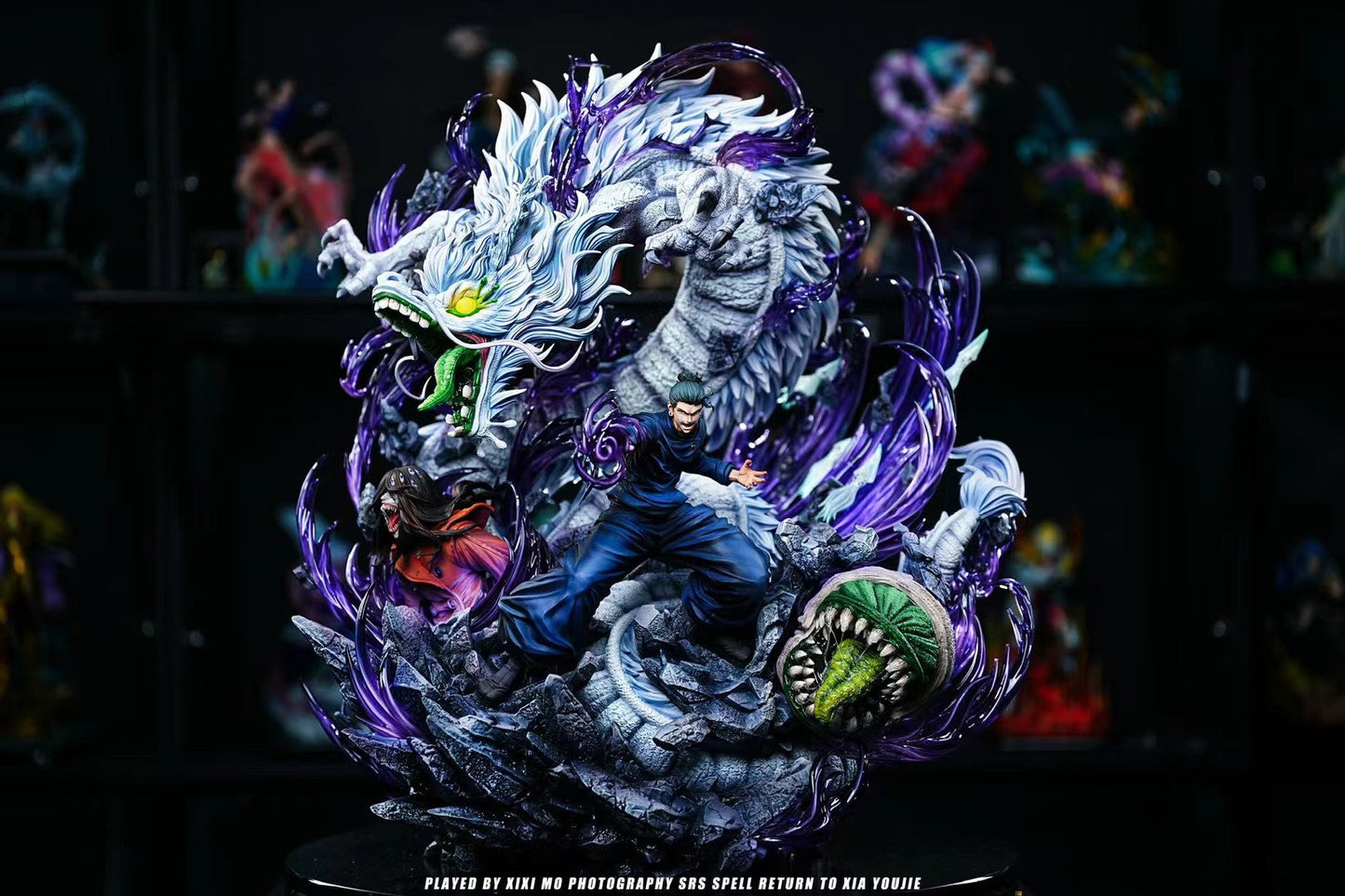 Space Realm Studio - Jujutsu Kaisen SSS Collection Geto Suguru | 咒术回战 SSS收藏 夏油杰