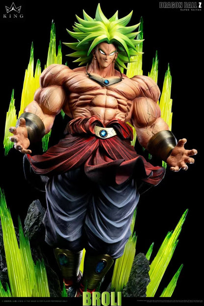 King Studio - Legendary Super Saiyan Broly | 传说中的超级赛亚人 布罗利