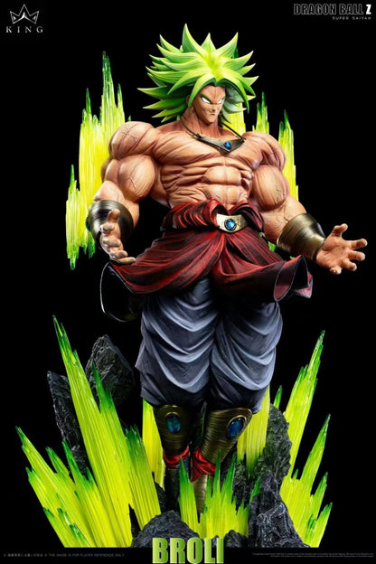 King Studio - Legendary Super Saiyan Broly | 传说中的超级赛亚人 布罗利