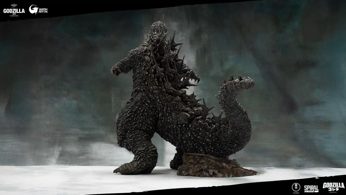 Spiral Studio - Licensed Legacy Series Godzilla 2023 (Standard Version) | 版权  Legacy 系列 哥斯拉 2023 (标准版)
