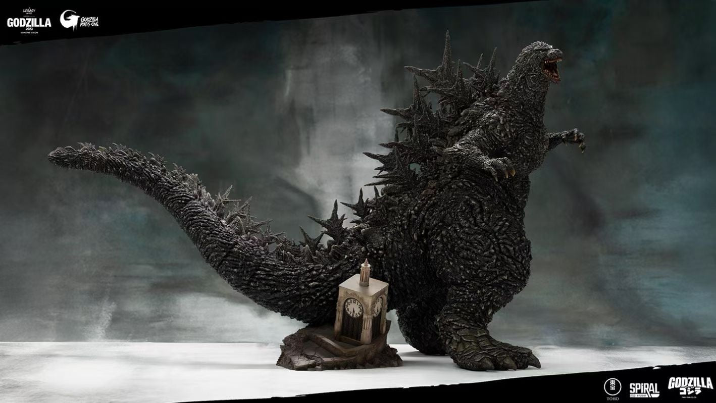 Spiral Studio - Licensed Legacy Series Godzilla 2023 (Standard Version) | 版权  Legacy 系列 哥斯拉 2023 (标准版)
