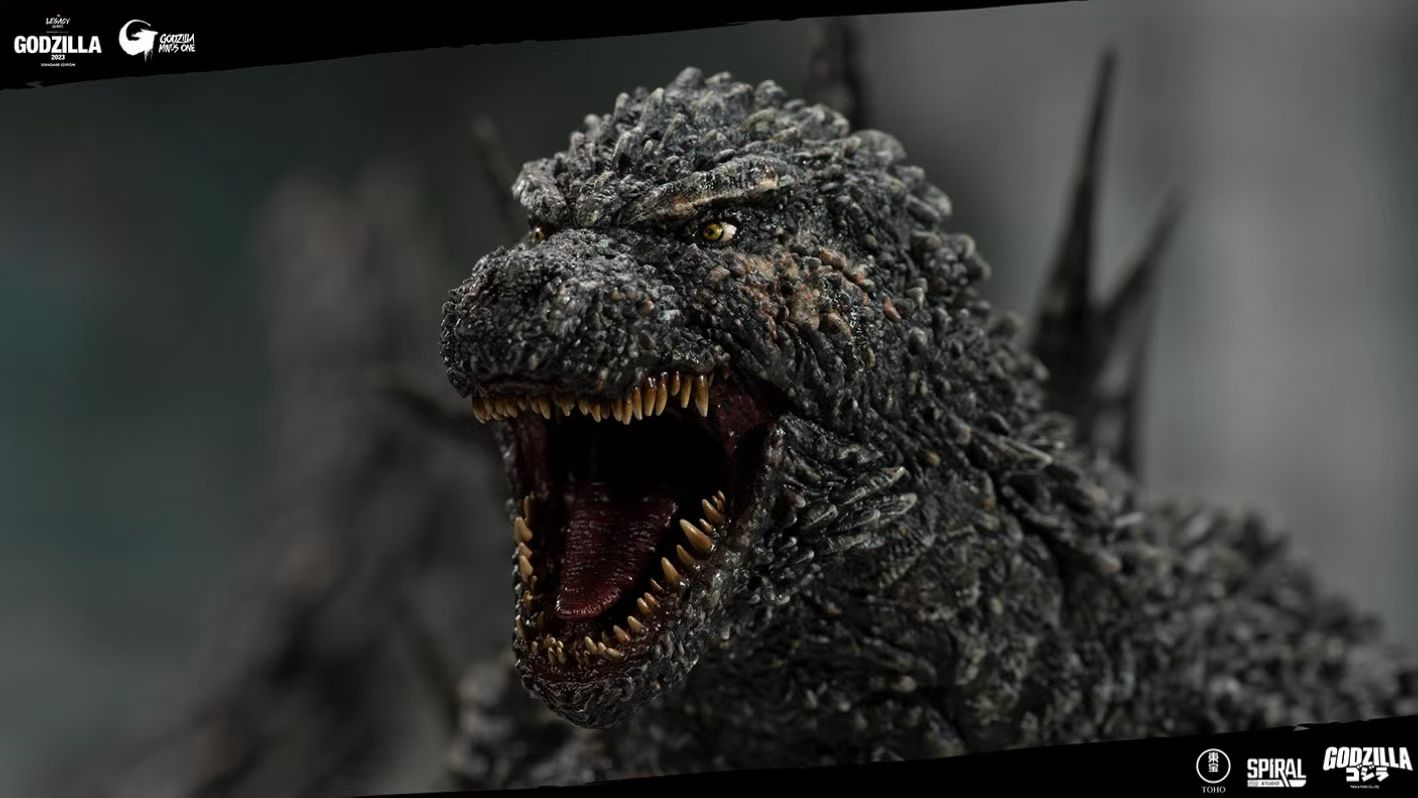Spiral Studio - Licensed Legacy Series Godzilla 2023 (Standard Version) | 版权  Legacy 系列 哥斯拉 2023 (标准版)