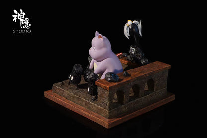 Shen Yin Studio - Spirited Away Boh Working with Soot Sprites | 千与千寻 坊宝宝干活啦