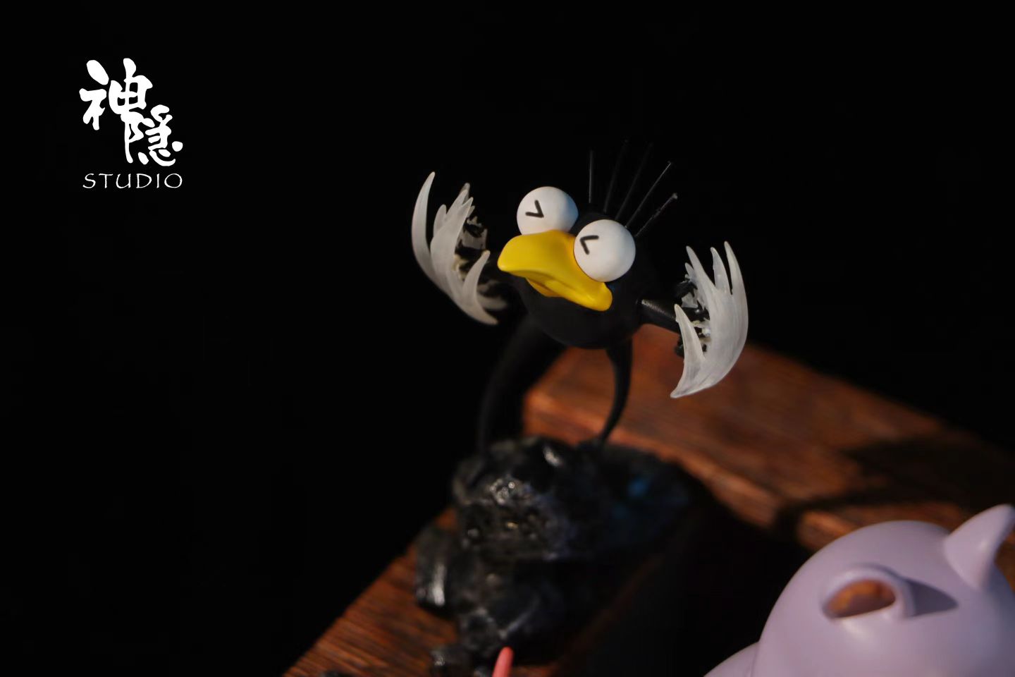Shen Yin Studio - Spirited Away Boh Working with Soot Sprites | 千与千寻 坊宝宝干活啦