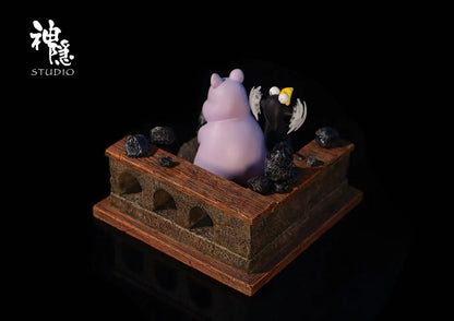 Shen Yin Studio - Spirited Away Boh Working with Soot Sprites | 千与千寻 坊宝宝干活啦