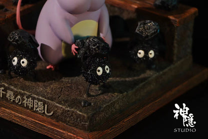 Shen Yin Studio - Spirited Away Boh Working with Soot Sprites | 千与千寻 坊宝宝干活啦