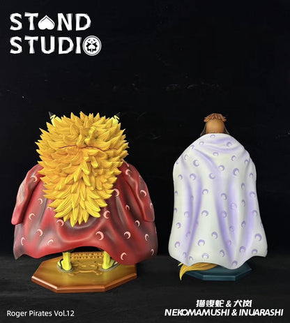Stand Studio - Nekomamushi & Inuarashi | 猫蝮蛇 & 犬岚