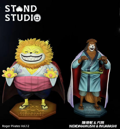 Stand Studio - Nekomamushi & Inuarashi | 猫蝮蛇 & 犬岚