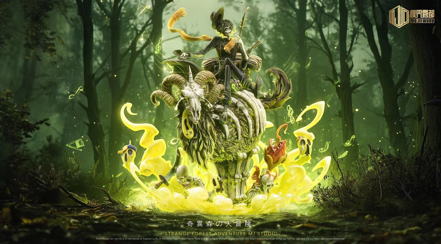 MJ Studio - Brook & Skeleton Sheep Great Adventure | 布鲁克&骷髅羊大冒险