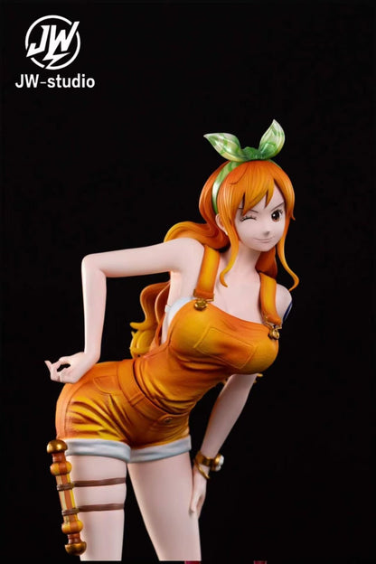 JW Studio - Straw Hat Crew No.1 Nami | 草帽团No.1 娜美