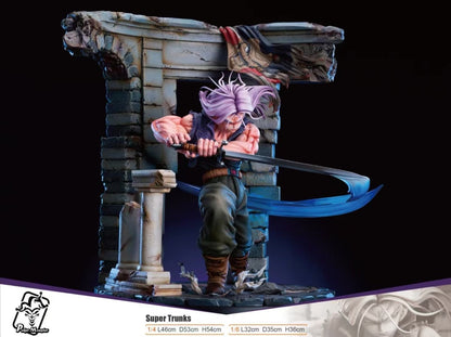 Poker Monster - Super Trunks | 超级特兰克斯