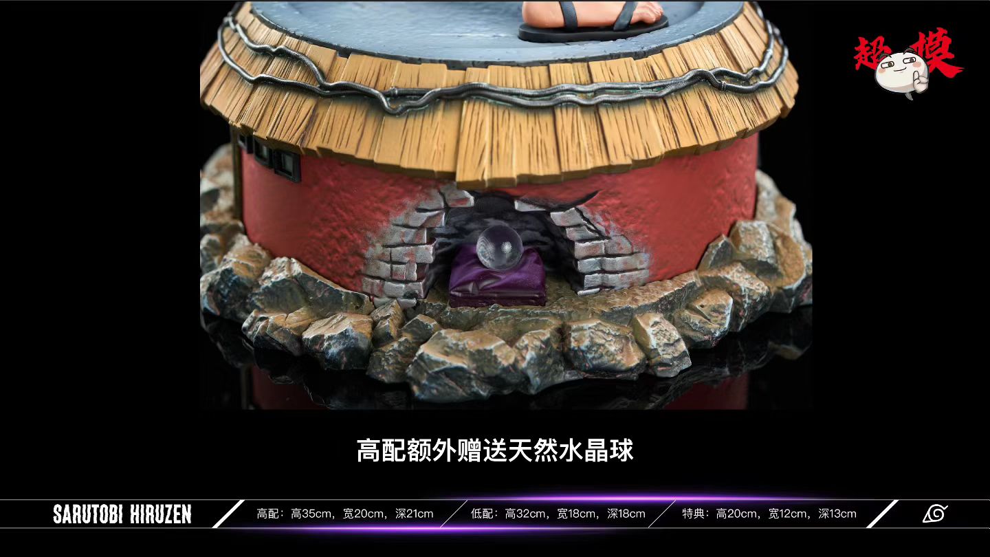 Supermodel Studio - Hiruzen Sarutobi | 猿飞日斩