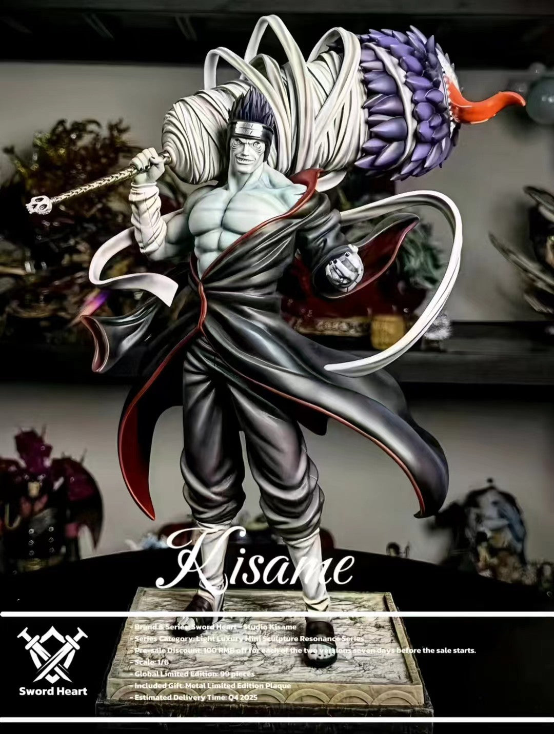 Sword Heart Studio - Kisame Hoshigaki | 干柿鬼鲛– Dreamy-gk